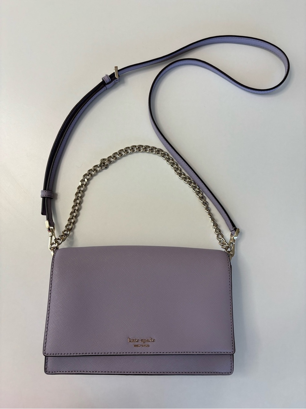 Kate Spade New York Cameron Convertible Crossbody - Icy Lavender